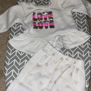 Real Love 0-3 Month Set